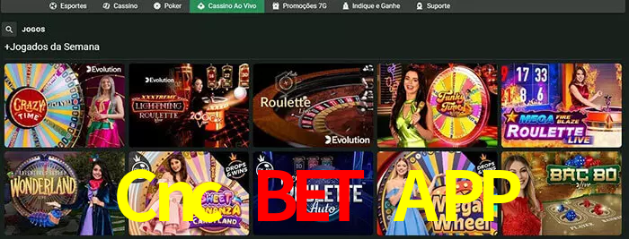Cnc Bet APP bet