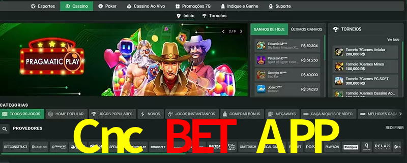 cassino Cnc Bet APP
